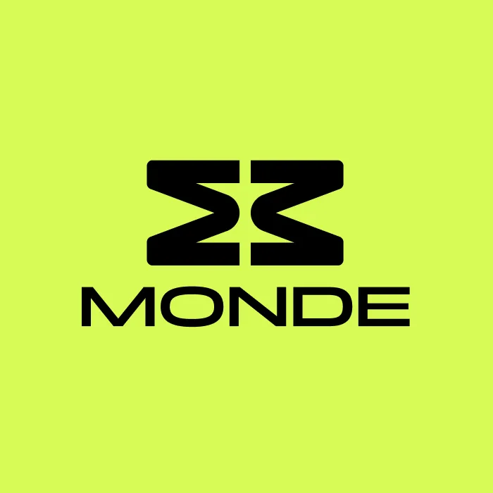Monde Brandmark Acid Green