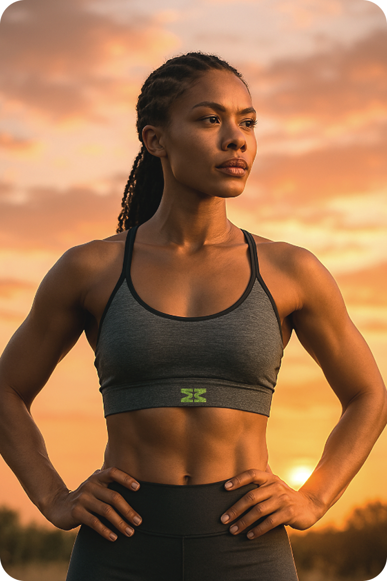 Runner Portrait