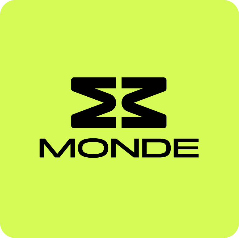 Monde Brandmark Acid Green