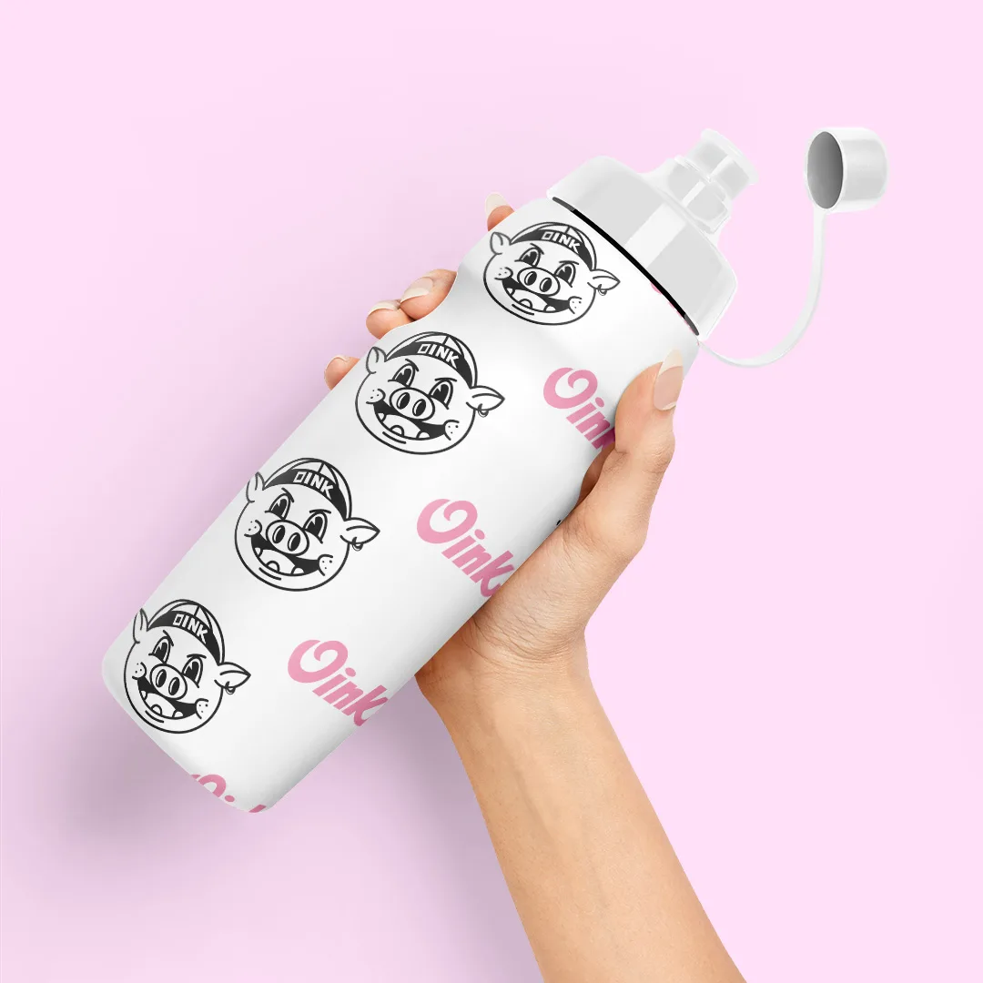 Oink Water Bottle