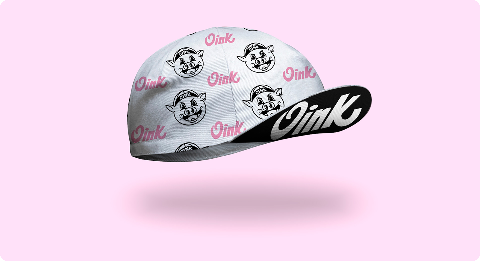 Oink Cycling Cap