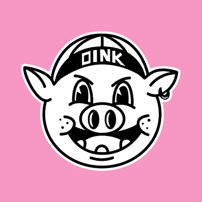 Oink Pig Mascot