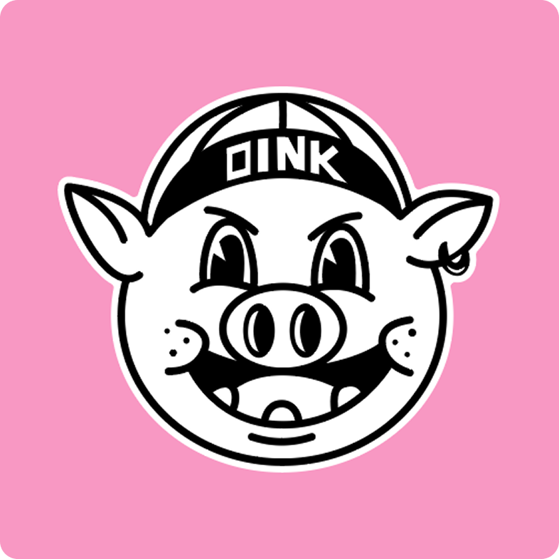 Oink Pig Mascot