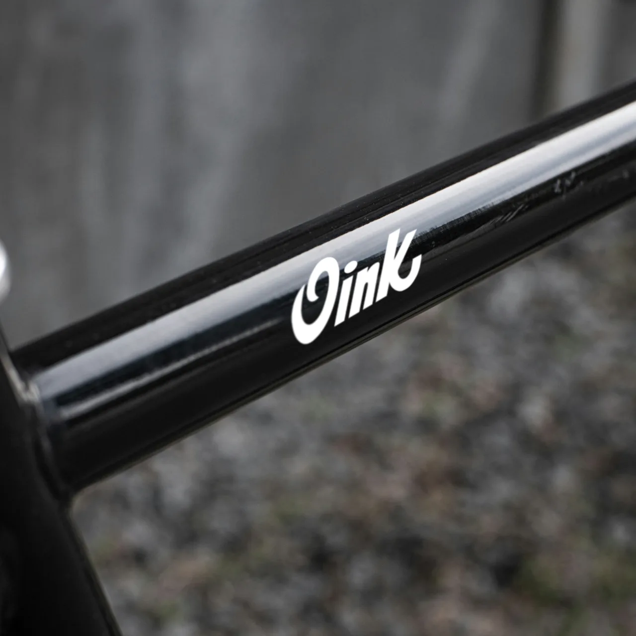 Oink Frame Decal