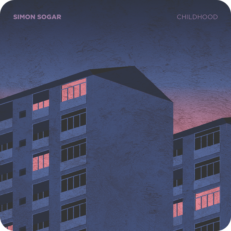 Simon Sogar - Childhood Album Artwork