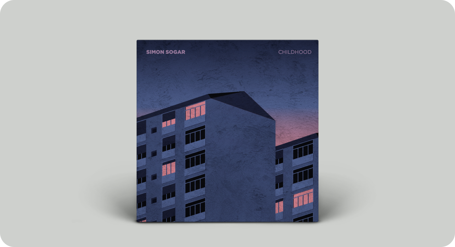 Via Roveda Turin Buildings Illustration