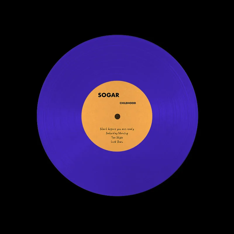 Sogar Childhood Purple Vinyl