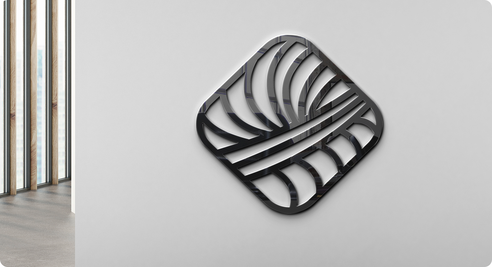 3D Wall Signage