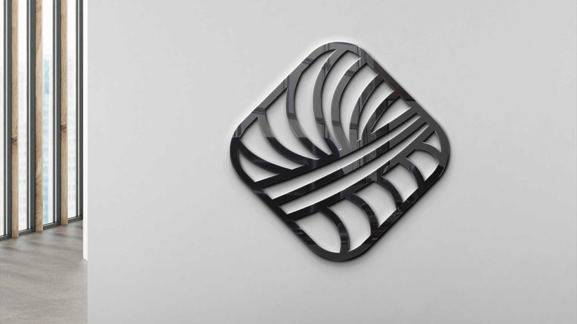 3D Wall Signage