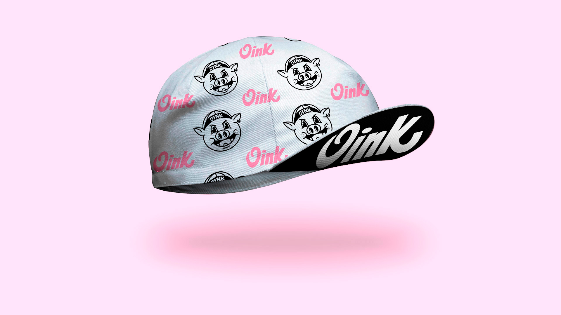 Oink Cycling Cap